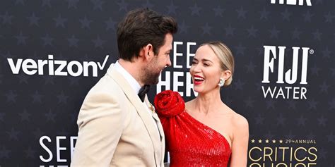 La storia d'amore di Emily Blunt e John Krasinski 